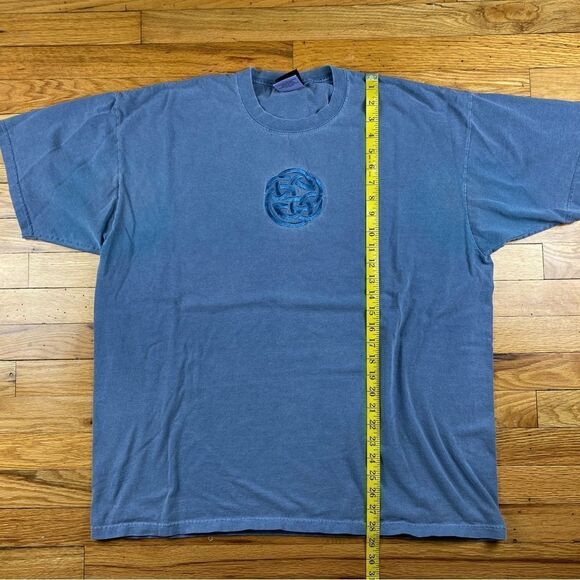 Vintage Celtic Knot Blue/Gray T Shirt Size XL - Picture 4 of 8